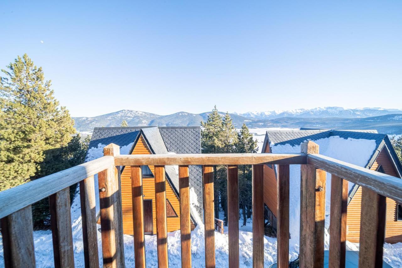 Apartmán Le Cerf - Duplex Avec Superbe Vue Montagne Les Angles  Exteriér fotografie
