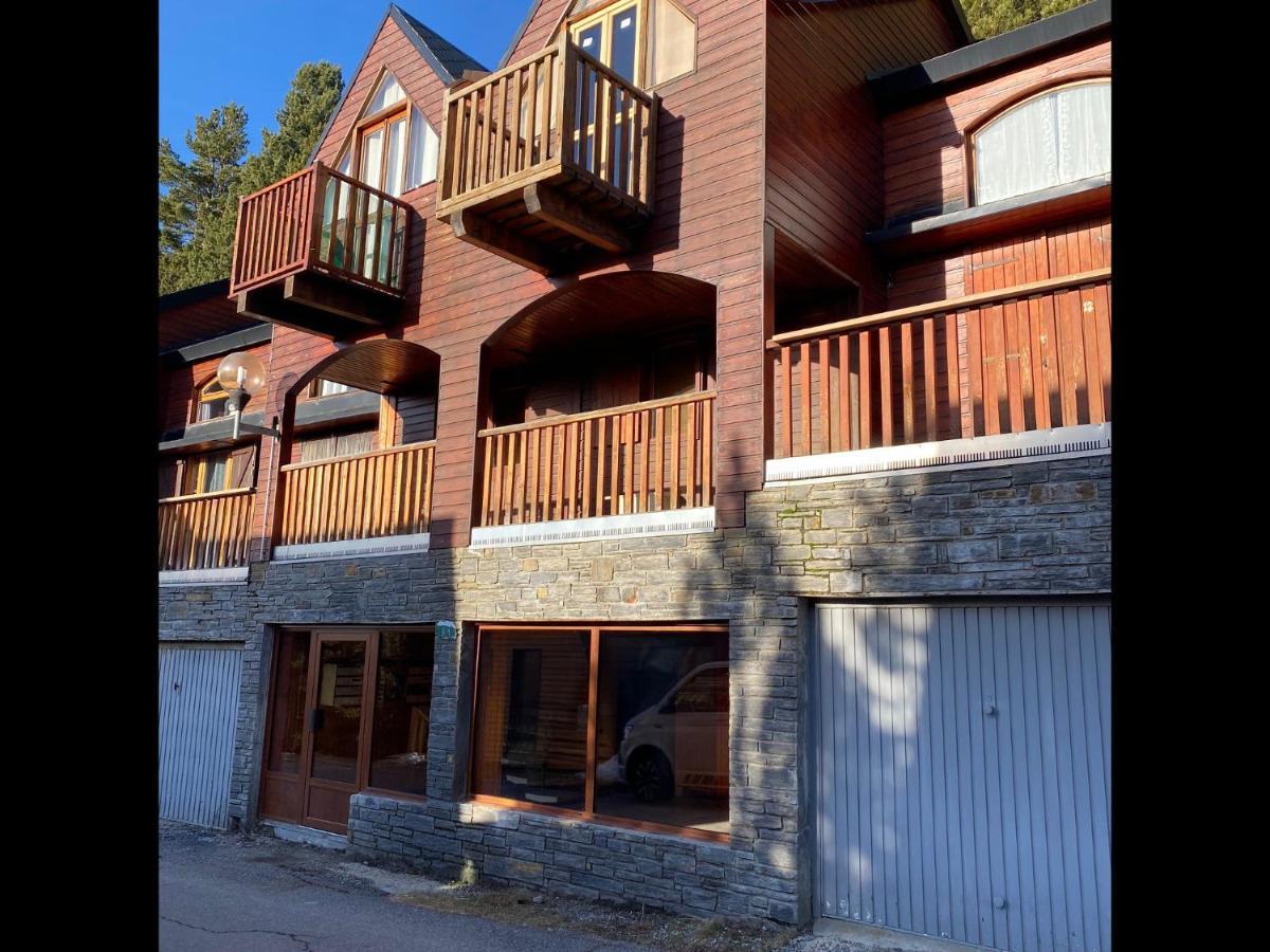 Apartmán Le Cerf - Duplex Avec Superbe Vue Montagne Les Angles  Exteriér fotografie